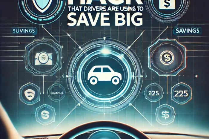 Discover the 2025 Insurance Hack That Drivers Are Using to Save Big