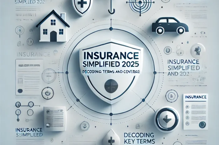 Insurance Simplified 2025: Decoding Key Terms and Coverage