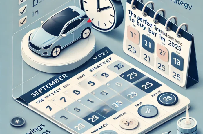 The Perfect Time and Strategy to Buy Car Insurance in 2025