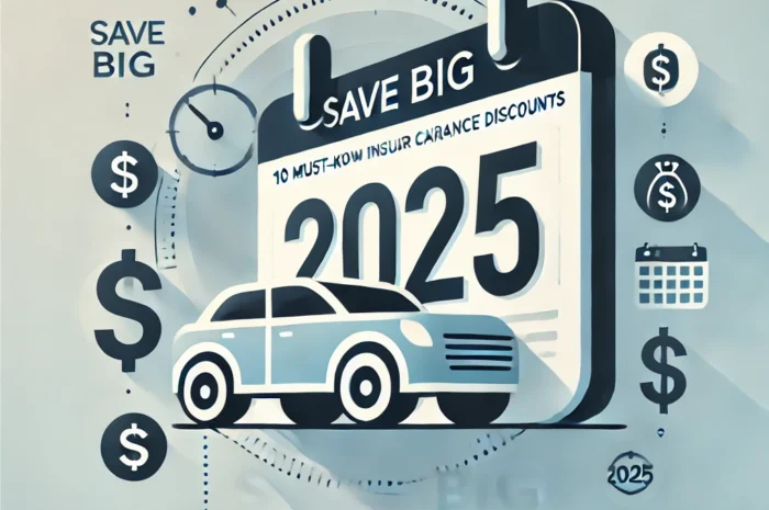 Save Big | 10 Must-Know Car Insurance Discounts for 2025