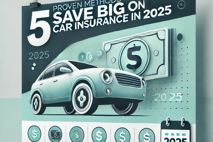 5 Proven Methods to Save Big on Car Insurance in 2025